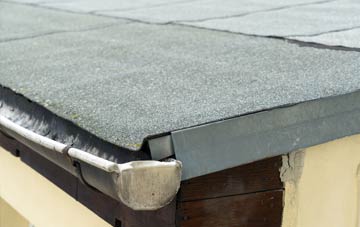 repair or replace Astrope flat roofing?